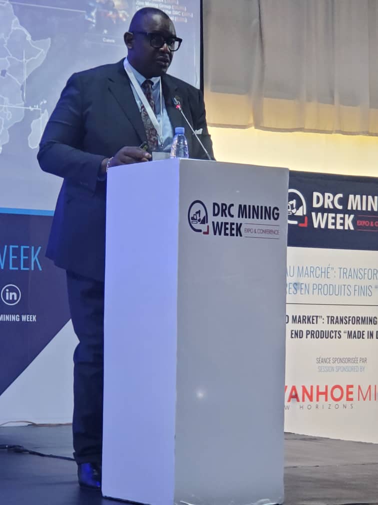DRC Mining Week : Comment la RDC a-t-elle relevé les défis posés par la pandémie ? (Louis Watum, Président, Chambre des Mines, RDC)