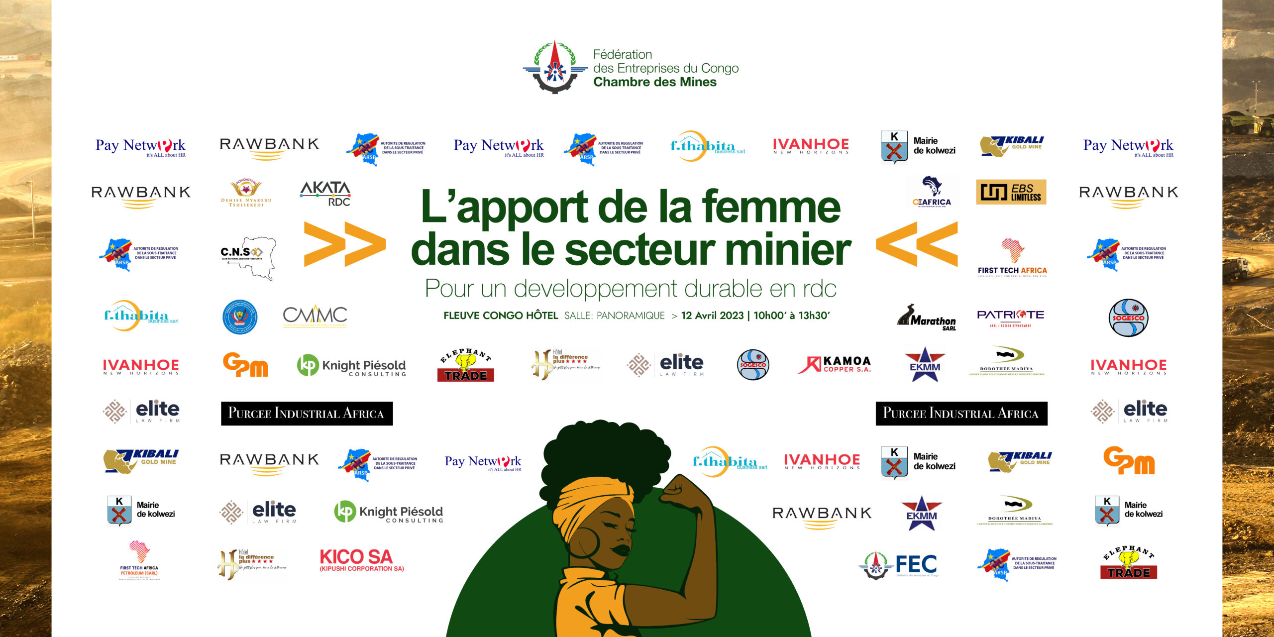 Chambre des Mines : Deuxième édition de la CDM Women’s Day